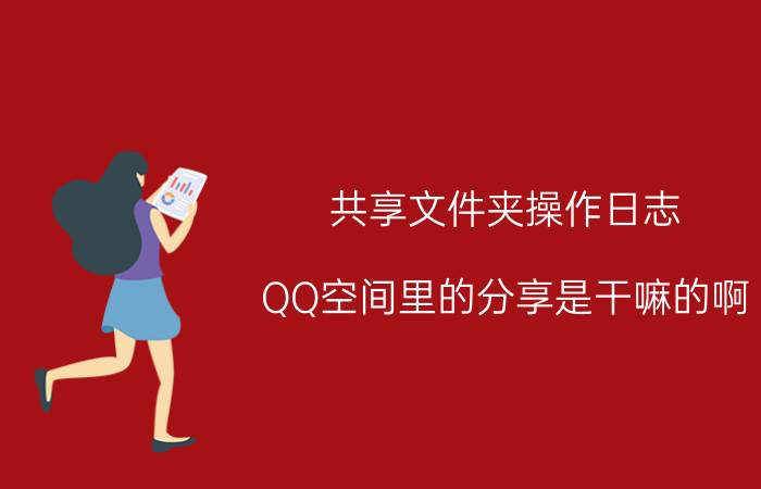 共享文件夹操作日志 QQ空间里的分享是干嘛的啊？